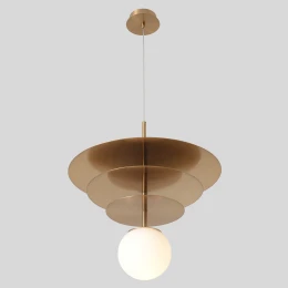 Светильник подвесной Crystal Lux UVA SP1.3 BRASS
