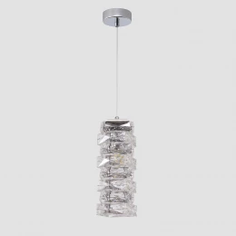 Светильник подвесной Crystal Lux ROLANDO SP1.3 CHROME