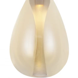 Светильник подвесной Crystal Lux GAUDI SP4W LED AMBER