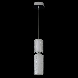 Светильник подвесной Crystal Lux ANTIQUE SP23W LED CHROME