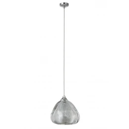 Светильник подвесной Crystal Lux VERANO SP1 SILVER