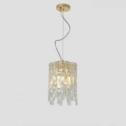 Светильник подвесной Crystal Lux ABRIL SP2 GOLD