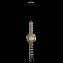 Светильник подвесной Crystal Lux NAVAJO SP3W LED GOLD