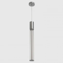 Светильник подвесной Crystal Lux LINEUP SP11W LED CHROME