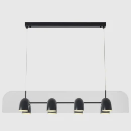 Светильник подвесной Crystal Lux ELEMENT SP48W LED BLACK
