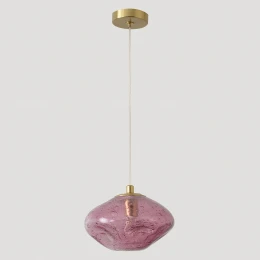 Светильник подвесной Crystal Lux FORMLESS SP1 VINO