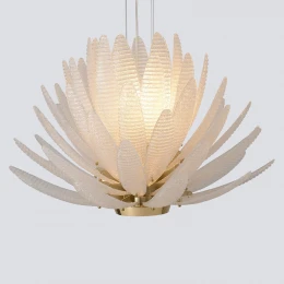 Люстра Crystal Lux ARTICHOKE SP8+1 GOLD