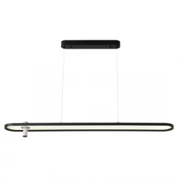 Светильник подвесной Crystal Lux CONTOUR SP45W LED BLACK