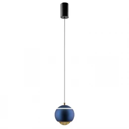 Светильник подвесной Crystal Lux CARO SP LED BLUE