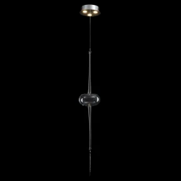 Светильник подвесной Crystal Lux GLASS SP3W LED CHROME