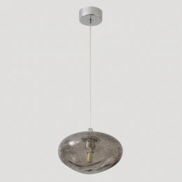 Светильник подвесной Crystal Lux FORMLESS SP1 SMOKE