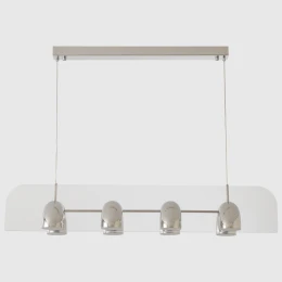 Светильник подвесной Crystal Lux ELEMENT SP48W LED CHROME