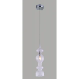 Светильник подвесной Crystal Lux IRIS SP1 A TRANSPARENT