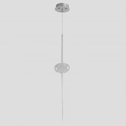 Светильник подвесной Crystal Lux GLASS SP3W LED CHROME