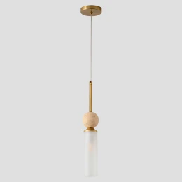 Светильник подвесной Crystal Lux SIMPLY SP1 BRASS