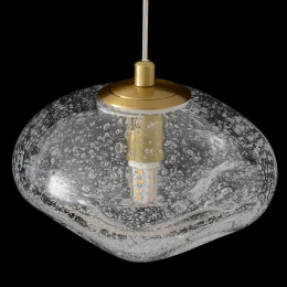 Светильник подвесной Crystal Lux FORMLESS SP1 TRANSPARENT