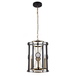 Светильник подвесной Crystal Lux TANDEM SP4 D410 GOLD