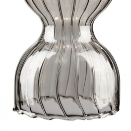 Светильник подвесной Crystal Lux IRIS SP1 B SMOKE