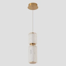 Светильник подвесной Crystal Lux ANTIQUE SP23W LED BRASS