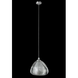 Светильник подвесной Crystal Lux VERANO SP1 SILVER