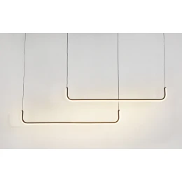 Светильник подвесной Crystal Lux SUAVE SP35W LED L1200 BLACK