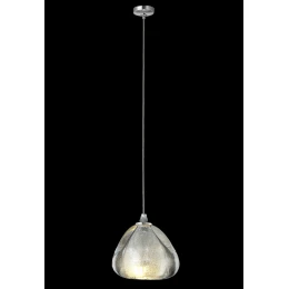 Светильник подвесной Crystal Lux VERANO SP1 SILVER