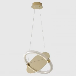 Светильник подвесной Crystal Lux NEBULA SP22W LED GOLD