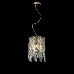 Светильник подвесной Crystal Lux ABRIL SP2 GOLD
