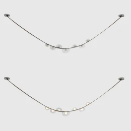 Светильник подвесной Crystal Lux BOSQUE SP7 L3000 BROWN/TRANSPARENT