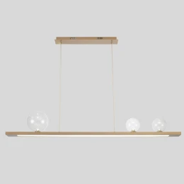 Светильник подвесной Crystal Lux AHORA SP1 L1200 BRASS