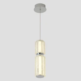 Светильник подвесной Crystal Lux ANTIQUE SP23W LED CHROME