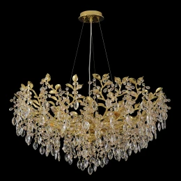 Люстра Crystal Lux EDEN SP10 GOLD