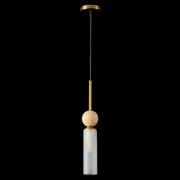 Светильник подвесной Crystal Lux SIMPLY SP1 BRASS