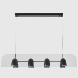 Светильник подвесной Crystal Lux ELEMENT SP48W LED BLACK