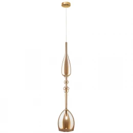 Светильник подвесной Crystal Lux LUX NEW SP1 C AMBER