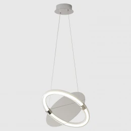 Светильник подвесной Crystal Lux NEBULA SP22W LED CHROME