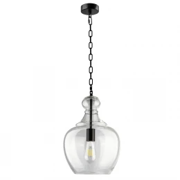 Светильник подвесной Crystal Lux CONSTANCIA SP1 BROWN