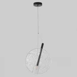 Светильник подвесной Crystal Lux FROZEN SP1 BLACK