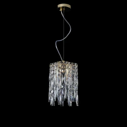 Светильник подвесной Crystal Lux ABRIL SP2 GOLD