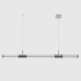 Светильник подвесной Crystal Lux LINEUP SP24W LED CHROME