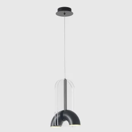 Светильник подвесной Crystal Lux ELEMENT SP12W LED BLACK
