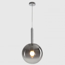 Светильник подвесной Crystal Lux ECLIPSE SP1 D200 CHROME