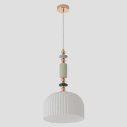 Светильник подвесной Crystal Lux MERINGUE SP1.1