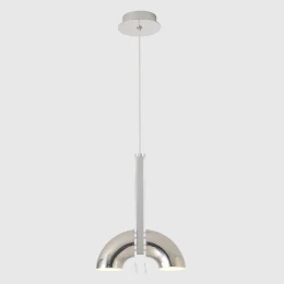 Светильник подвесной Crystal Lux ELEMENT SP12W LED CHROME