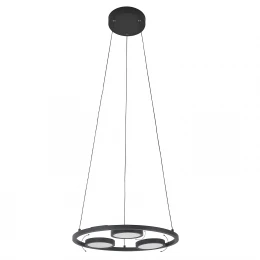 Светильник подвесной Crystal Lux CLT 027C3 D450 BL