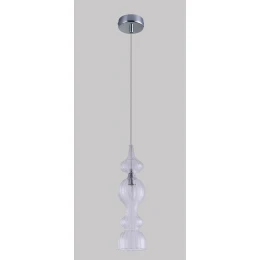 Светильник подвесной Crystal Lux IRIS SP1 A TRANSPARENT