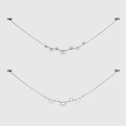 Светильник подвесной Crystal Lux BOSQUE SP7 L3000 GREY/TRANSPARENT