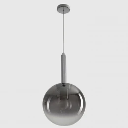 Светильник подвесной Crystal Lux ECLIPSE SP1 D200 CHROME