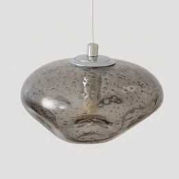 Светильник подвесной Crystal Lux FORMLESS SP1 SMOKE