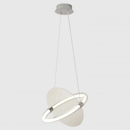 Светильник подвесной Crystal Lux NEBULA SP22W LED CHROME